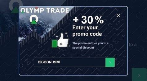 How To Use Olymp Trade Promo Code (updated 07/2021).